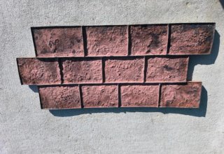 Moldes para estampar hormigón o fachada