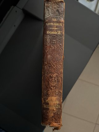 BIBLIA DEL SIGLO XIX 6 TOMOS
