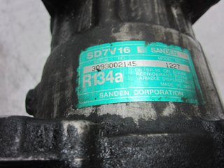 COMPRESOR AIRE ACONDICIONADO CITROEN XSARA PICASSO SD7V161227 1526499