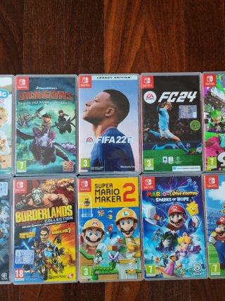 Lotto Videogiochi Nintendo Switch