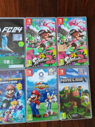 Lotto Videogiochi Nintendo Switch