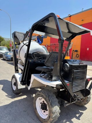 Dumper Hormigonera matriculado 4x4