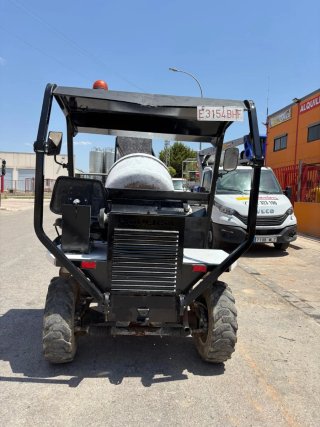 Dumper Hormigonera matriculado 4x4