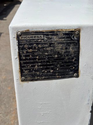 Dumper Hormigonera matriculado 4x4
