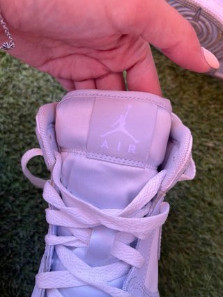 Zapatillas Nike Air Jordan 1  Azul Blanco