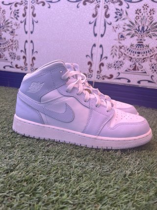 Zapatillas Nike Air Jordan 1  Azul Blanco