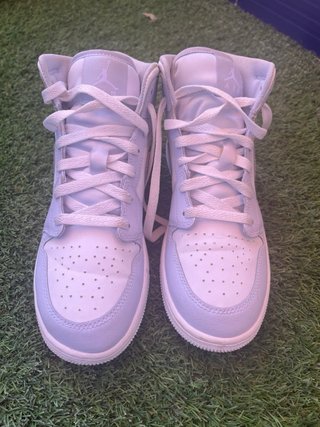 Zapatillas Nike Air Jordan 1  Azul Blanco
