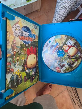 Scribblenauts Unlimited Wii U