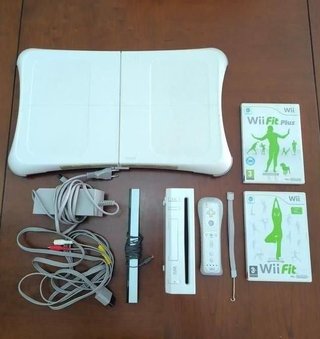 Pack Wii Blanca Wii Fit