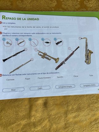 Libro Música 4 Primaria Anaya