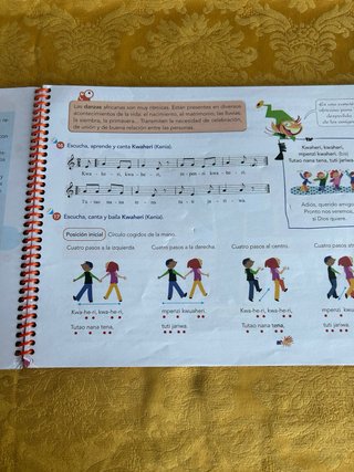Libro Música 4 Primaria Anaya