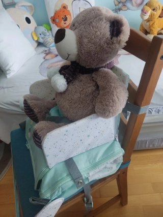 Trona portátil Jane Avant convertible en bolso