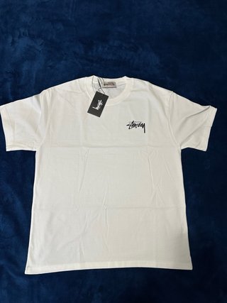 Camiseta Stüssy x Nike Blanca