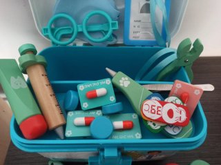 Maletín de doctor infantil