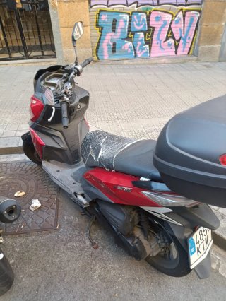 Moto SYM Jet 14 2019 - 50.000 km
