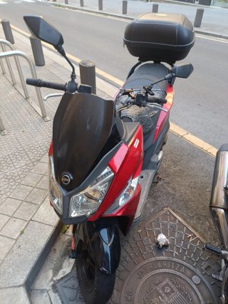Moto SYM Jet 14 2019 - 50.000 km