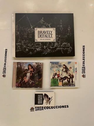 Bravely Default Deluxe Edition NDS PAL ESP