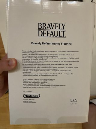 Bravely Default Deluxe Edition NDS PAL ESP