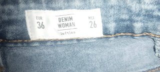 Pantalón vaquero Lefties dama Talla 36