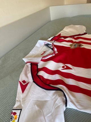 Camiseta Almería Retro Macron