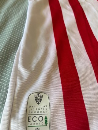 Camiseta Almería Retro Macron