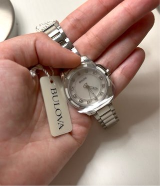 Reloj Bulova Diamantes 96P144 (Mujer) ¡A ESTRENAR!