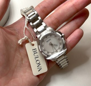 Reloj Bulova Diamantes 96P144 (Mujer) ¡A ESTRENAR!