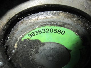 BOMBA DIRECCION CITROEN XSARA PICASSO 9636320580 1526497