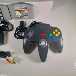 Nintendo 64 N64 Bundle Console + Controller