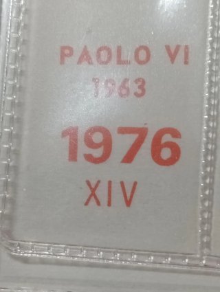 3 divisionali Vaticano Senza argento