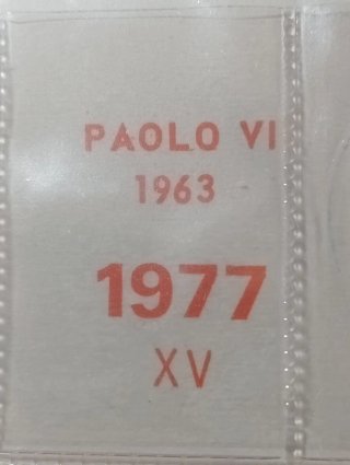 3 divisionali Vaticano Senza argento