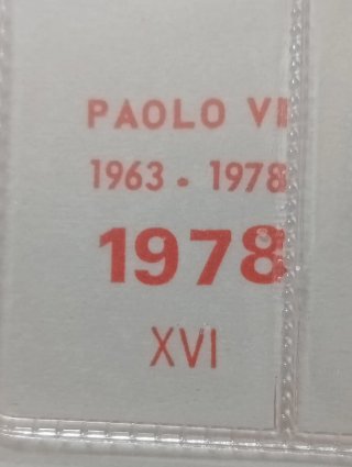 3 divisionali Vaticano Senza argento