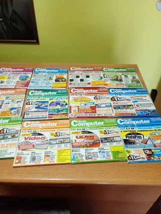 LOTTO 53 CD/DVD RIVISTA QUALE COMPUTER VINTAGE
