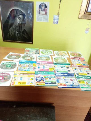 LOTTO 53 CD/DVD RIVISTA QUALE COMPUTER VINTAGE