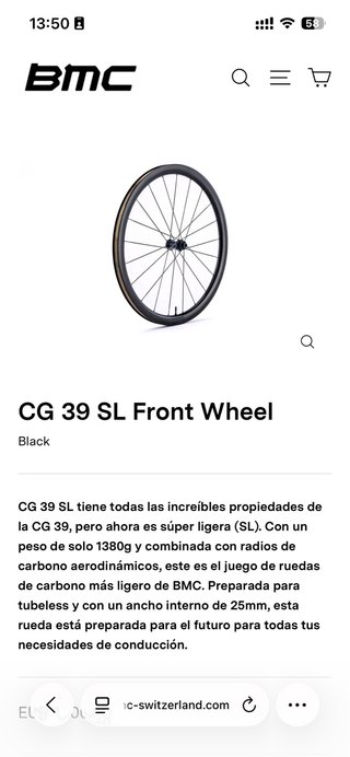 Llantas BMC CG39 Gravel + Cubierta Chaoyang