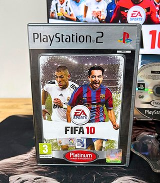 🇪🇸 FIFA 10 PS2 Platinum Completo