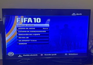 🇪🇸 FIFA 10 PS2 Platinum Completo
