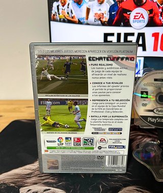 🇪🇸 FIFA 10 PS2 Platinum Completo