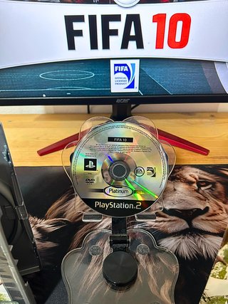 🇪🇸 FIFA 10 PS2 Platinum Completo