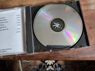 CD Led Zeppelin Live in Toronto 1971