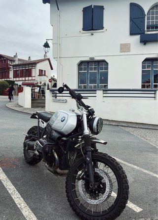 R NineT Scrambler