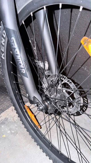 Bicicleta Giant Negra