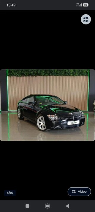 BMW Serie 6 2004