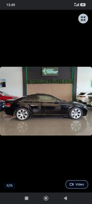 BMW Serie 6 2004