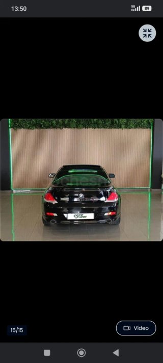 BMW Serie 6 2004