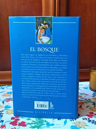 El Bosque – Edward Rutherfurd  1.ª edición