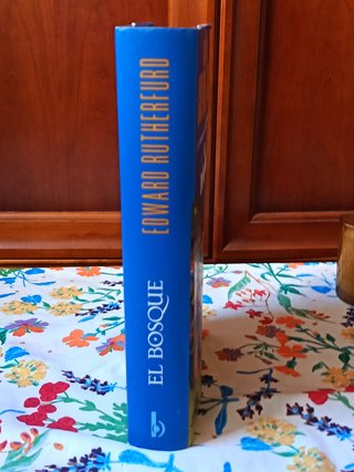 El Bosque – Edward Rutherfurd  1.ª edición