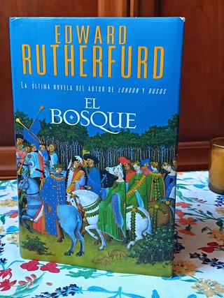 El Bosque – Edward Rutherfurd  1.ª edición