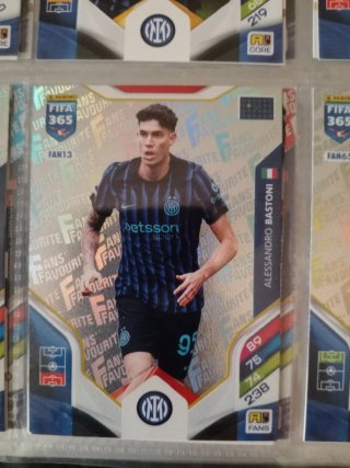 Pack INTER DE MILÁN FIFA 365 ADRENALYN XL