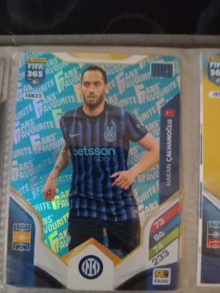Pack INTER DE MILÁN FIFA 365 ADRENALYN XL